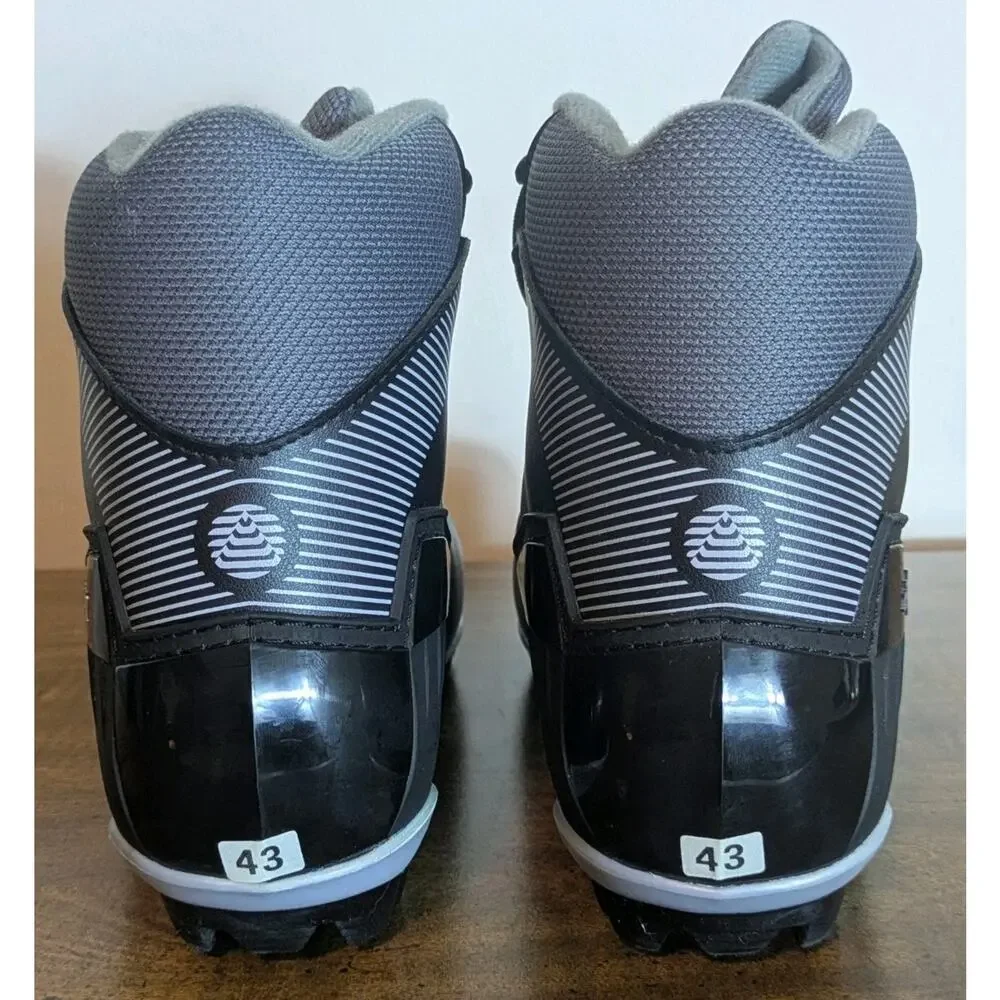 Alpina TR20 Cross Country Ski Boots NNN Touring Black Charcoal Mens Size US 9.5